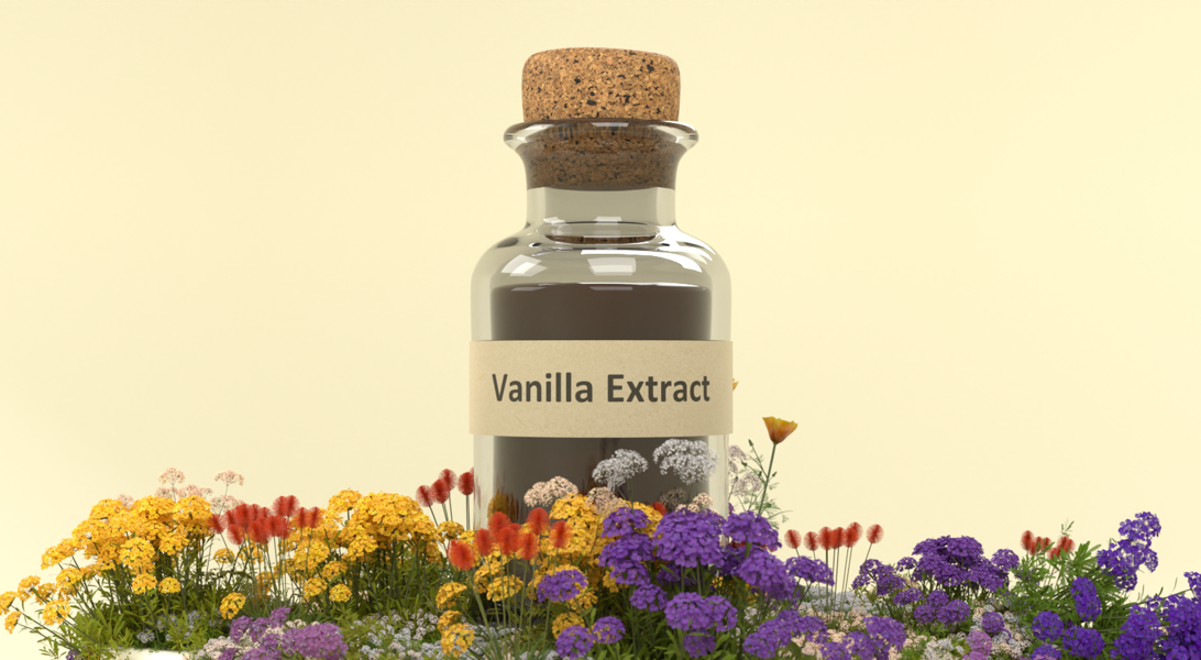 Vanilla Extract Bottle
